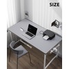 Large Desk Mat 55"x24" - Premium Non-Slip Desk Pad, Waterproof