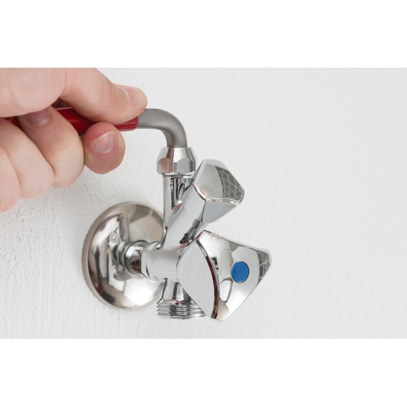 ALARM Multipurpose Valve Wrench | Angle Valve Wrench for Easy