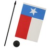 Texas Table Flag 5'' x 8'' - Texan US state
