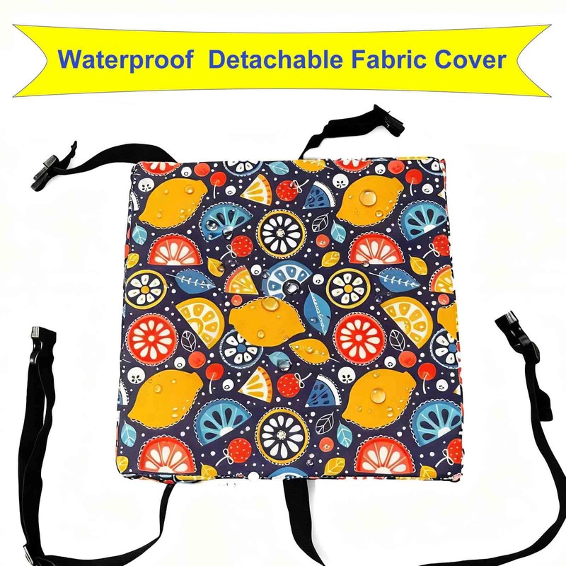 MEALOAYO Toddler Booster Seats for Kitchen Chair with Double Safer