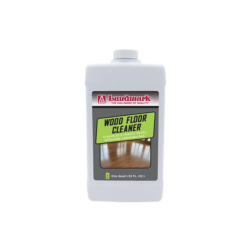 Lundmark Wood Floor Cleaner, for Paste Wax Finish Floors with
