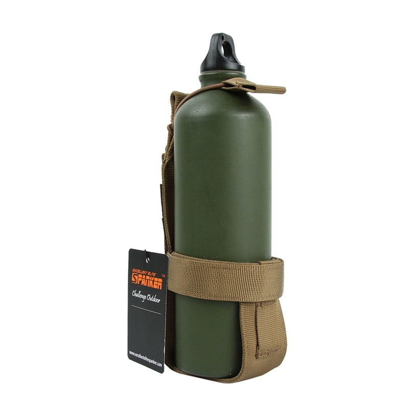 EXCELLENT ELITE SPANKER Tactical Military Portable Belt Bottle Holder Molle