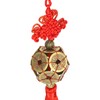 2 Pieces Chinese Lucky Coins Feng Shui Chinese Knot Tassel