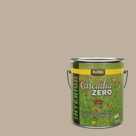 Rodda Paint CASCADIA ZERO Interior Satin Paint & Primer in One, 1-Gallon, Essential Beige