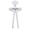 Cheek Lip Retractor T Shaped Adjust Size Stainless Steel Mouth