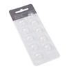 10pcs Double Vent Bass Dome Accessory Single Layer Double Vent