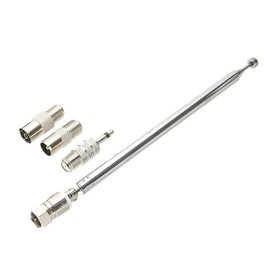 Hsthe Sea FM Radio Aerial Antenna, Telescopic FM Aerial Replacement 6 Section for Denon Pioneer Marantz Bose Wave Music System Bluetooth Stereo
