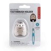 Kikkerland Soporte para cepillos de Dientes, Erizo, A, Una Talla,