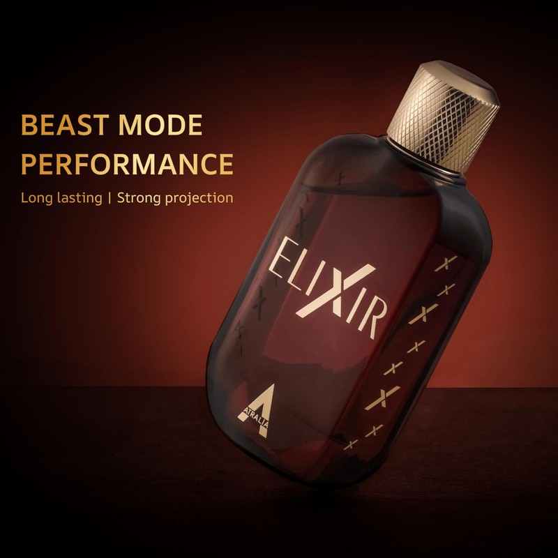 Atralia Elixir Eau de Parfum 100ML | Fresh Amber Woody