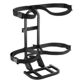 Golf Cart Rear Seat Bag Holder Space-Saving 27.1 X 15.6 X 29.7 Inch Compatible with Most Golf Carts Grab BarDefault: Default