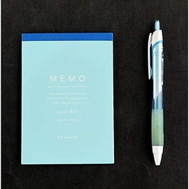 Notepad B7 Size with 3 Books