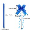 DARENYI 100 Pcs Pull Bows,10 Colors Present Basket Pull Bows