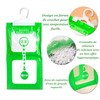 ZYNERY 10pcs Moisture Absorber Cabinet Dehumidifier Hanging Anti-Mould Moisture Bag