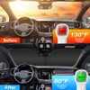 Windshield Sun Shade for Kia Telluride 2020-2025 4-Layer Front Window