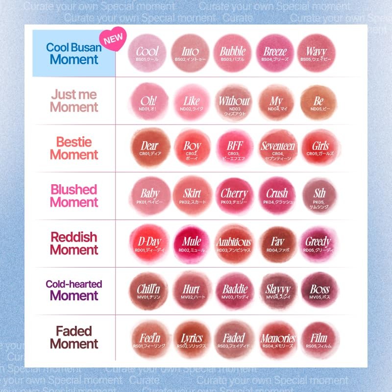 fwee BS02 Into Lip & Cheek Burly Printing Pot (35