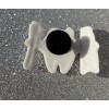 Unbranded Shoe Charm Happy Tooth With Toothpaste and Tooth Brush