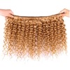 KODRHAR 12A Color #27 Deep Honey Real Hair Golden Wave