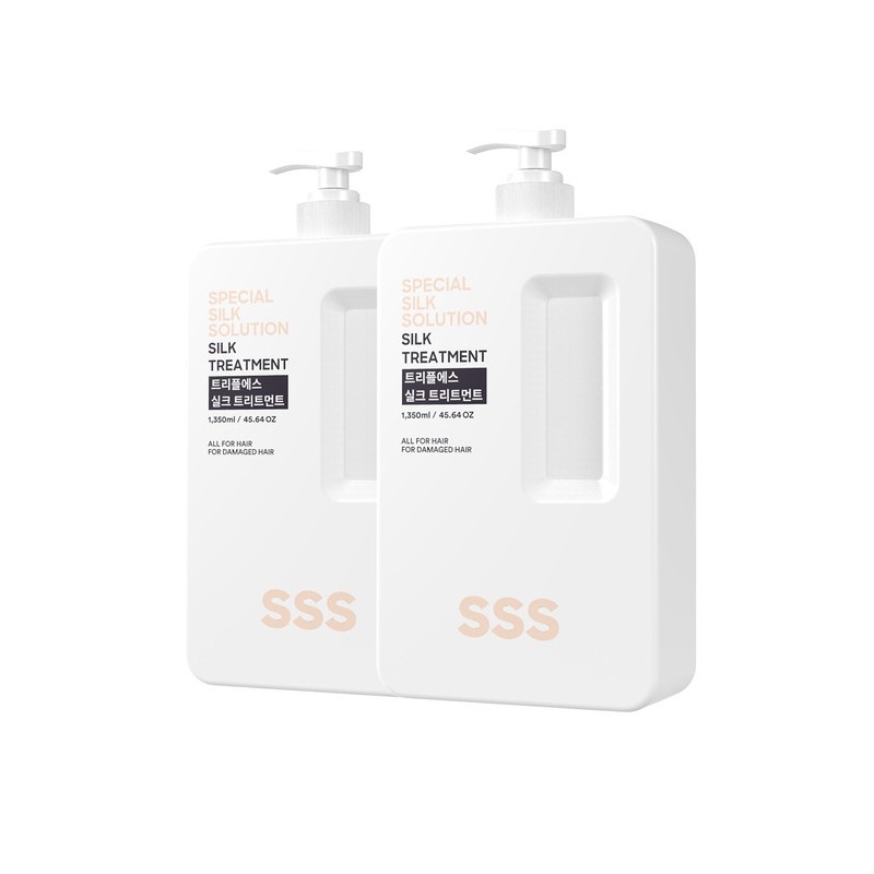 [1+1] Large Capacity Mildly Acidic Hair Loss Shampoo 1350ml +