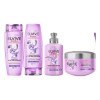 Kit De 4 Piezas Shampoo Elvive Hialuronico 680 Ml