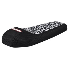 Enjoy Mfg Super73 S1, S2, R, RX '1-Up' eBike Seat Cover  BLACK / LEOPARD standard #365