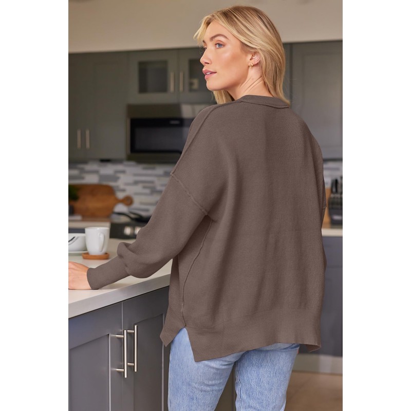 LILLUSORY Oversized Sweaters for Women 2025 Fall Fashion Outfits Trendy