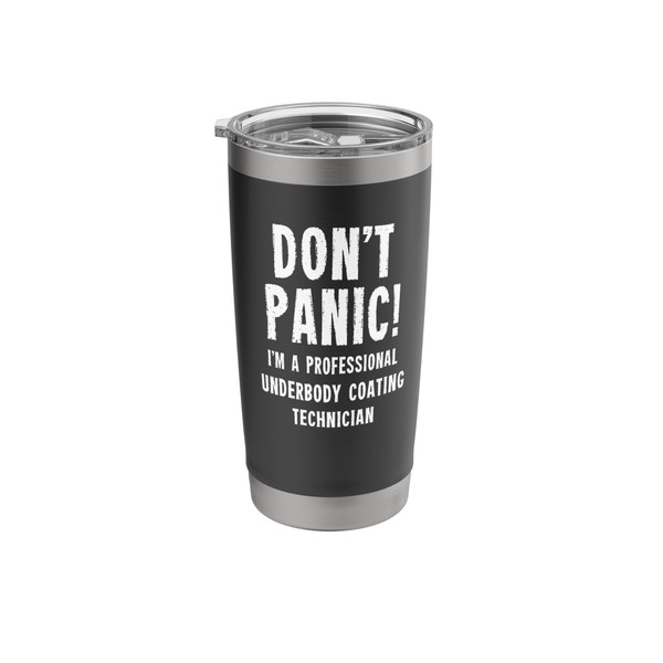 Underbody Coating Technician Stainless Steel Insulated Tumbler