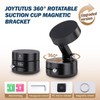 JOYTUTUS Car Phone Holder, Multifunctional, Folding & Extendable, Double-Sided Magnetic