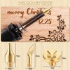56Pieces Wood Burning Tips Number Symbol Wood Burning Tip Set