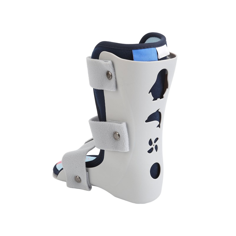 Kids Ankle Brace Comfortable Breathable Adjustable Child Walking Boot for