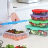 Sistema Nest It Food Storage Containers with Lids, Space Saving
