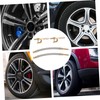 BUGUUYO 2pcs Valve Stem Extenders for Easy Tire Inflation Extension