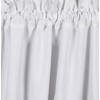 Ramanta Home Curtain Valance for Windows 100% Cotton Slub Farmhouse