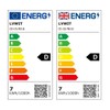 LVWIT LVWIT E14 LED Warmwei? 7W, Kerzenlampe fr Kronleuchter, Filament