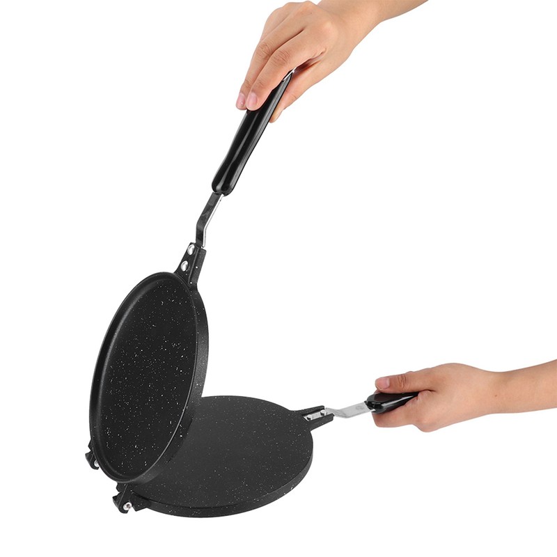 Household Round Shape Eggs Roll Maker Waffle Baking Mold Kitchen
