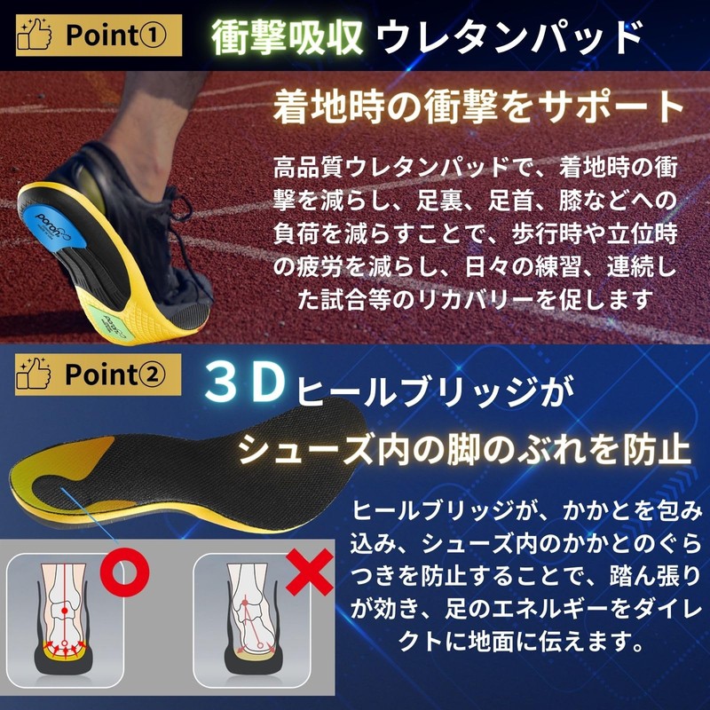 Insole, Insole, [Reduces Strain on Legs, Beautiful Posture], Arch Support,