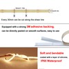 TOPAI 24V COB LED Strip 32.8ft Warm White 3000K Outdoor