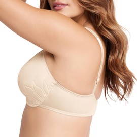 Bali Women's Live It Up Seamless Underwire Bra, Soft Taupe,38 DD US