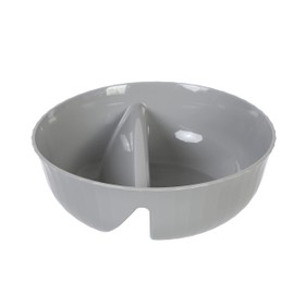 UItrccqapd Anti-soggy Cereal Bowls,Salad Bowl,PP Material,Can be sub-packaged Cereal Fresh&Crunchy,Microwave Safe,For Snacks,Salads,Soups,Topping,Yogurt & Berries,Fries & Ketchup (Gray)