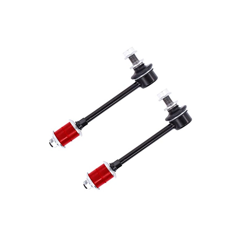 Par de eslabones de barra estabilizadora delantera compatible con Sequoia