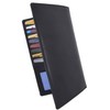 Moga Genuine Leather Men's Deluxe Bifold Multi Credit Card Case