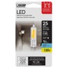 Feit Electric LED G9 Bipin DL 25W