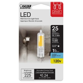 Feit Electric LED G9 Bipin DL 25W