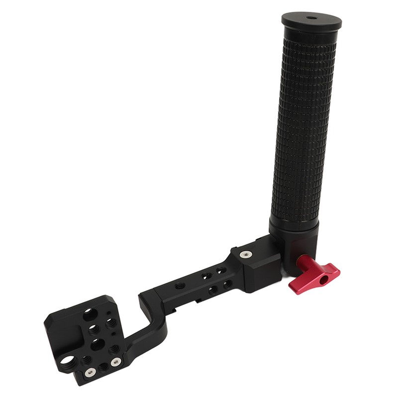 Camera Stabilizer Handlegrip Adjustable 180 Degrees Angle Aluminium Alloy Anti