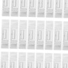 100pcs UHF RFID Labels 860‑960MHz UR108 Chip Reusable Electronic Tag