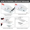 ExcellaElite Mitre Shears, Adjustable 45 to 135 Degree Multi Angle