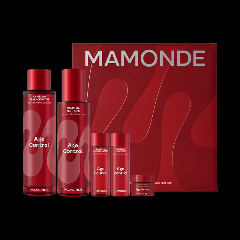 Mamonde [마몽드][선물추천] 에이지 컨트롤 카멜리아 2종 세트 [Mamonde] [Gift Recommendation]