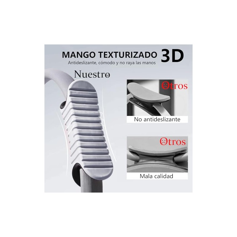 Kit de Pilates en Casa 3 PCS - Incluir Aro