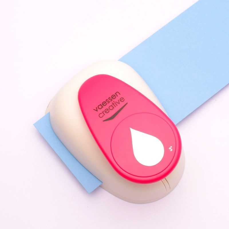 Vaessen Creative Craft Paper Punch - Drop - 7,6 x