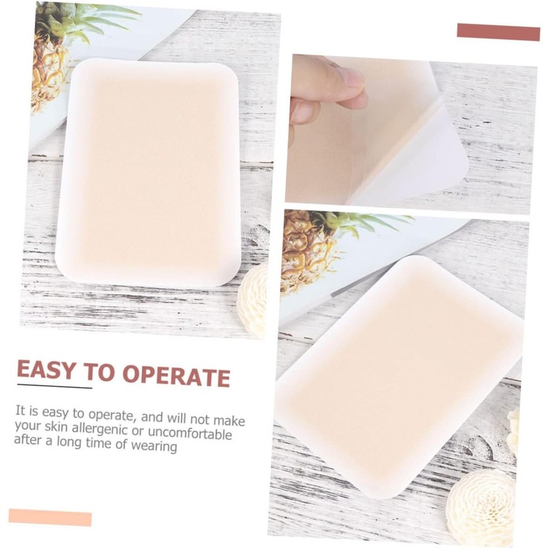 BESTYASH 3piezas Cinta Invisible Para Cicatrices Transpirable Pegatinas De Piel