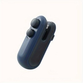 2 in 1 Mini Sealing & Cutting Machine, Portable USB Rechargeable Snack Sealing Machine, Handheld Heat Sealing Device for Snack & Food Storage - Color: Royal Blue*1, Specification: Snack Sealing Machine